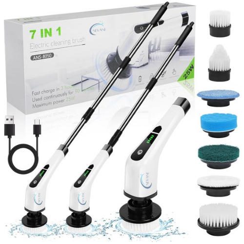 PowerClean™ Elektrische Schoonmaakborstel