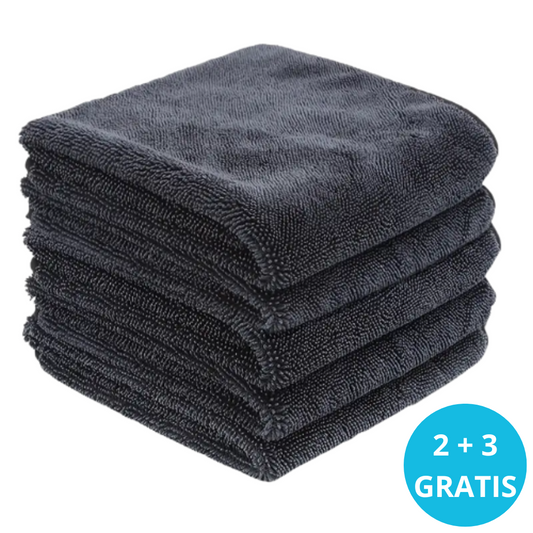 Nevane IntenseDry – Ultieme microvezel droogdoek grijs