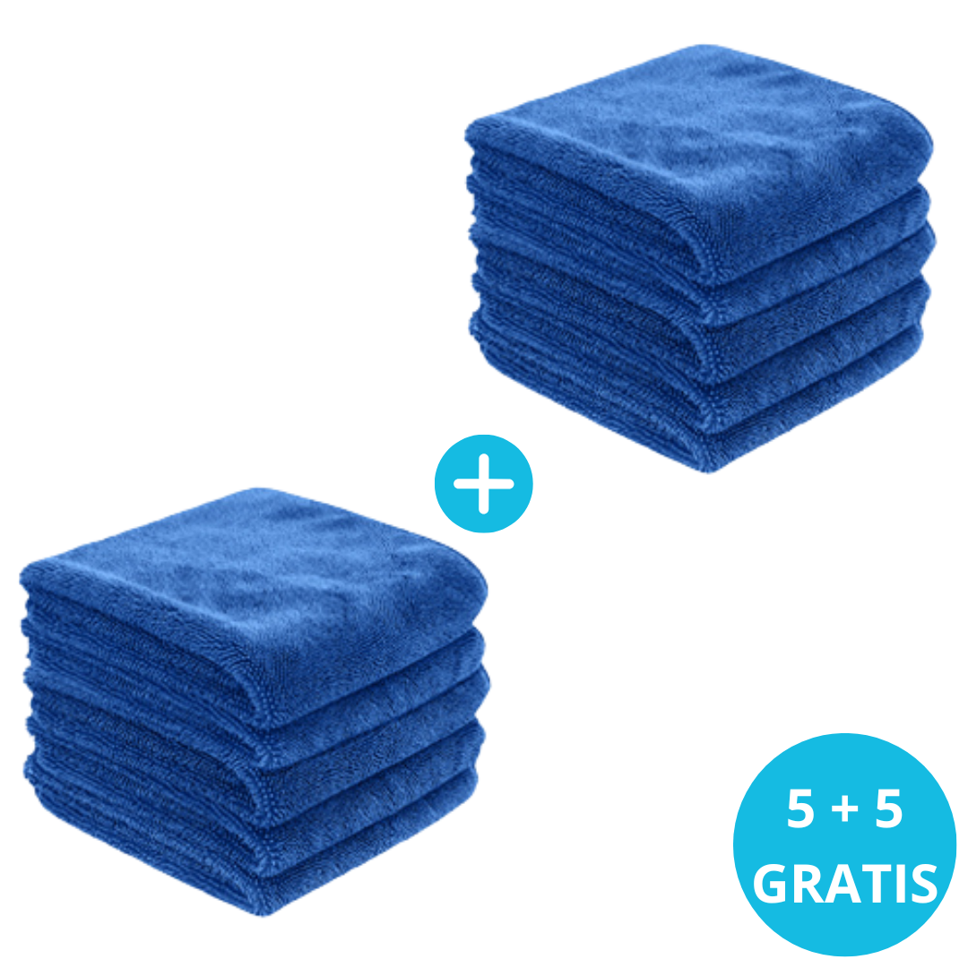 Nevane IntenseDry – Ultieme microvezel droogdoek donkerblauw