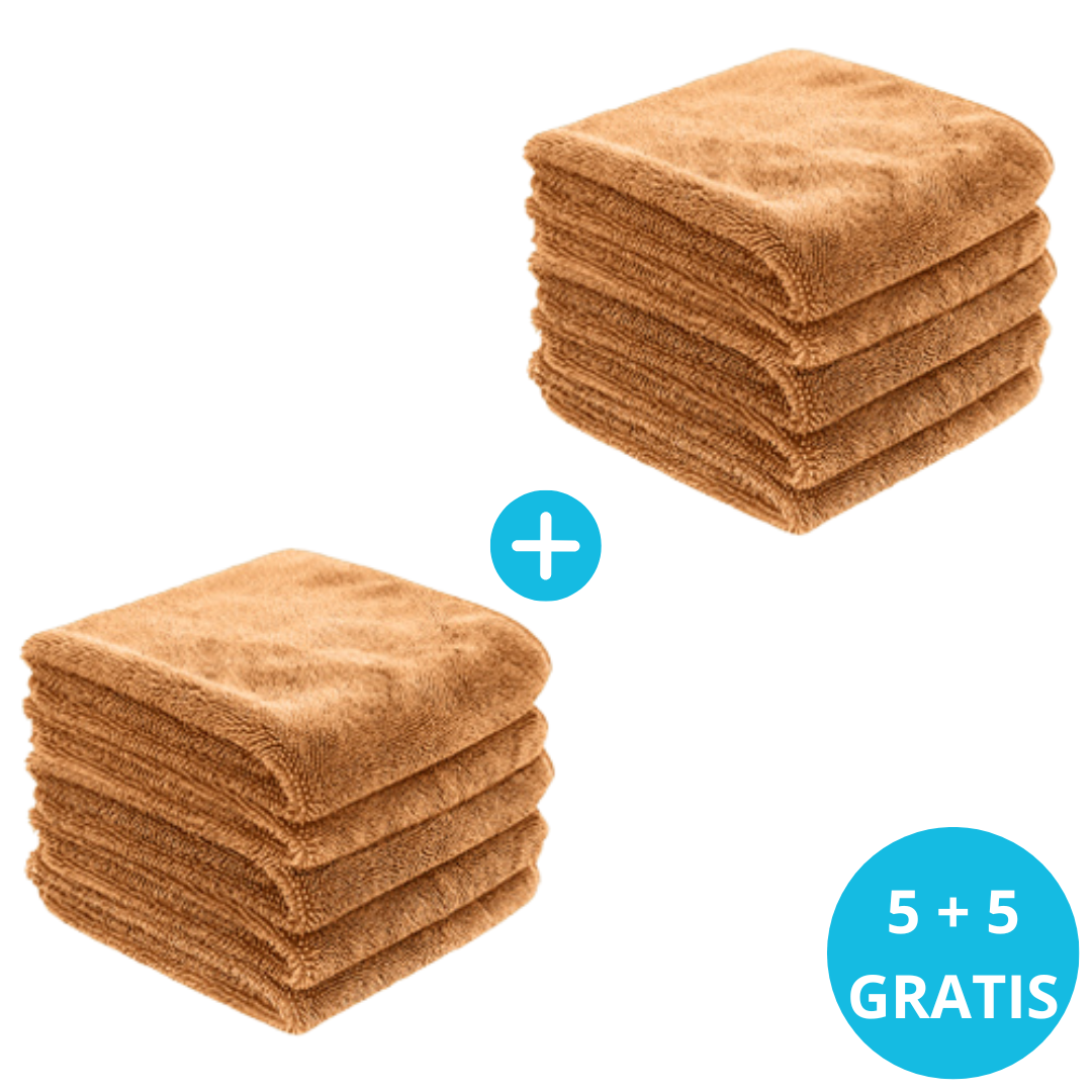 Nevane IntenseDry – Ultieme microvezel droogdoek goud