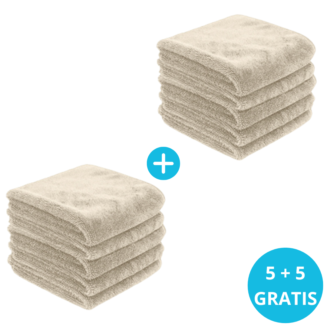 Nevane IntenseDry – Ultieme microvezel droogdoek beige