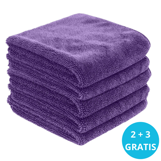 Nevane IntenseDry – Ultieme microvezel droogdoek paars