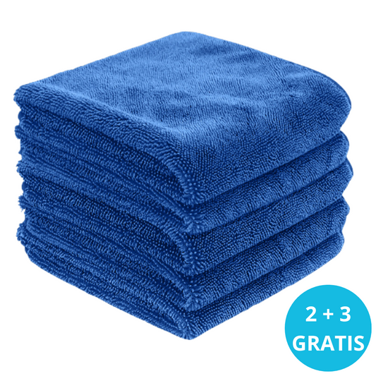 Nevane IntenseDry – Ultieme microvezel droogdoek donkerblauw