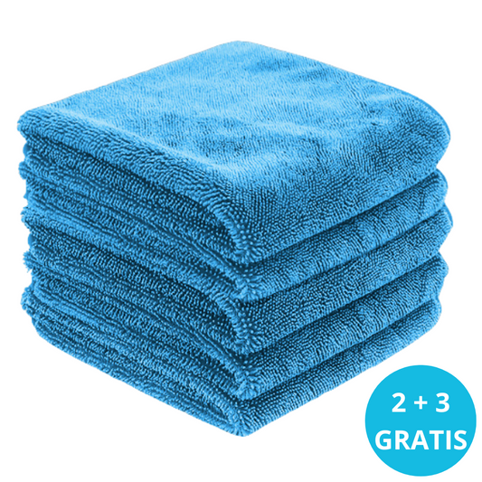 Nevane IntenseDry – Ultieme microvezel droogdoek lichtblauw