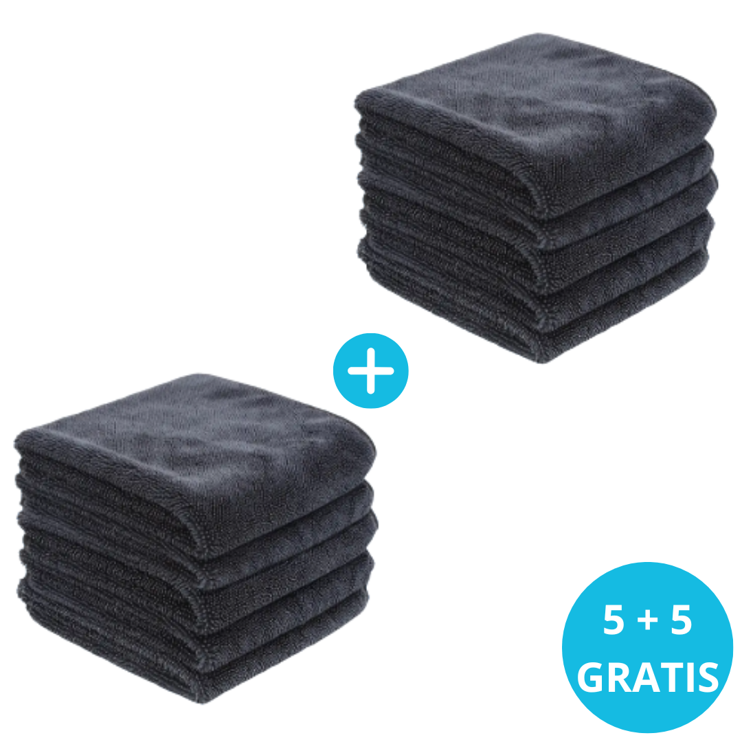 Nevane IntenseDry – Ultieme microvezel droogdoek grijs