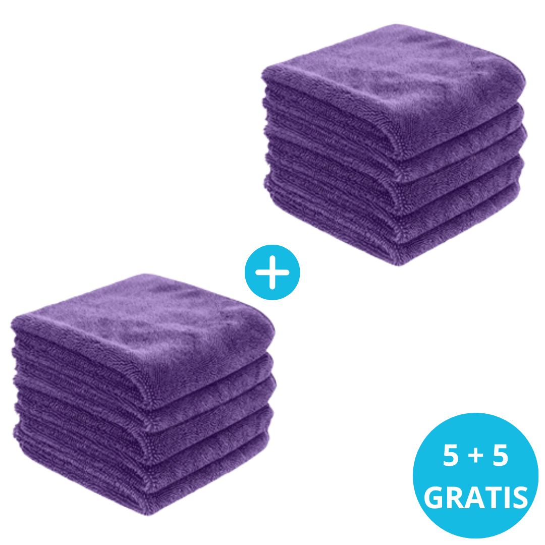 Nevane IntenseDry – Ultieme microvezel droogdoek paars