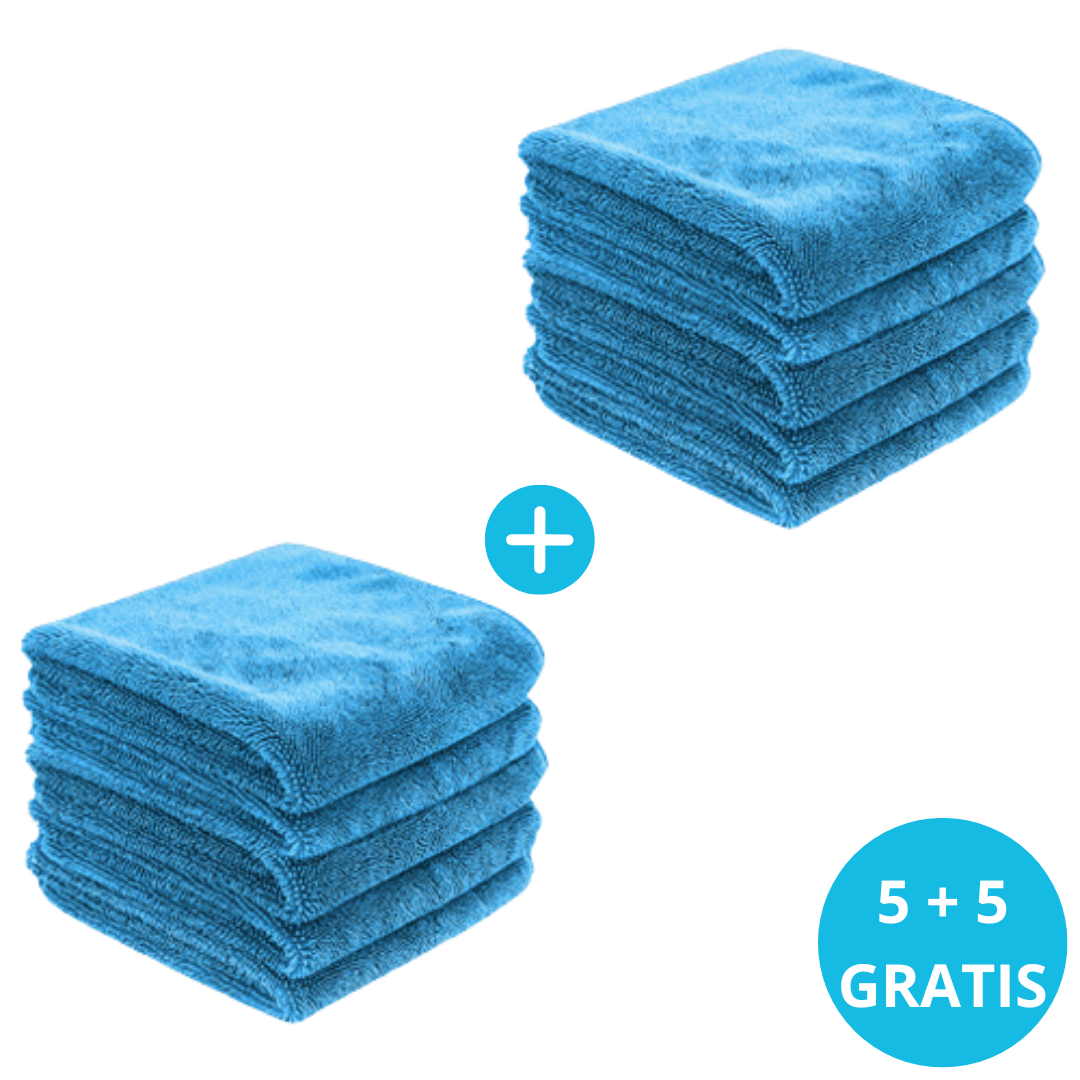 Nevane IntenseDry – Ultieme microvezel droogdoek lichtblauw