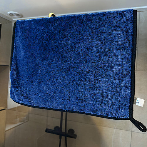 Nevane IntenseDry – Ultieme microvezel droogdoek donkerblauw