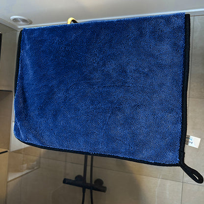 Nevane IntenseDry – Ultieme microvezel droogdoek donkerblauw