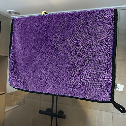 Nevane IntenseDry – Ultieme microvezel droogdoek paars