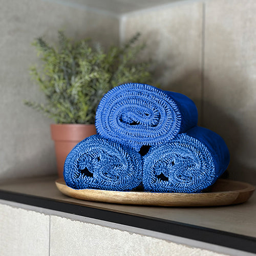Nevane IntenseDry – Ultieme microvezel droogdoek donkerblauw