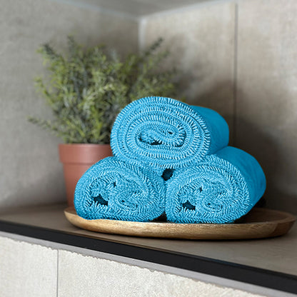 Nevane IntenseDry – Ultieme microvezel droogdoek lichtblauw