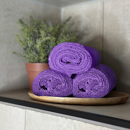 Nevane IntenseDry – Ultieme microvezel droogdoek paars
