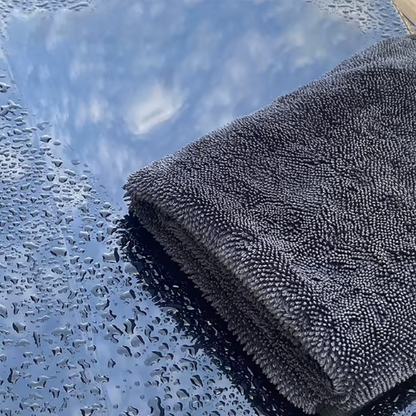 Nevane IntenseDry – Ultieme microvezel droogdoek grijs