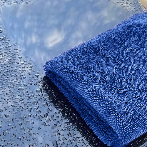 Nevane IntenseDry – Ultieme microvezel droogdoek donkerblauw