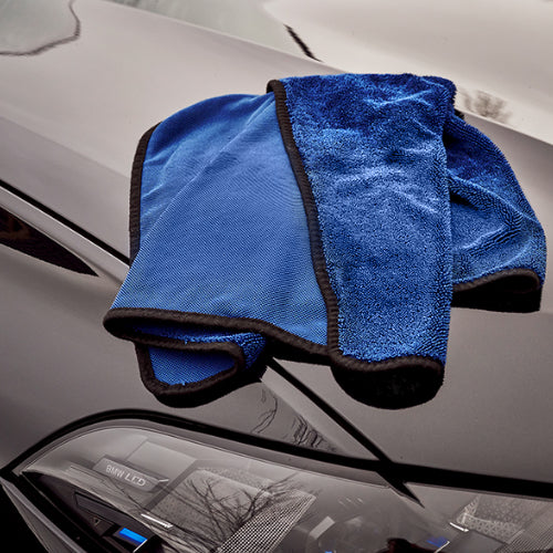 Nevane IntenseDry – Ultieme microvezel droogdoek donkerblauw