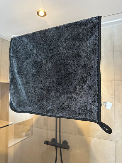 Nevane IntenseDry – Ultieme microvezel droogdoek grijs